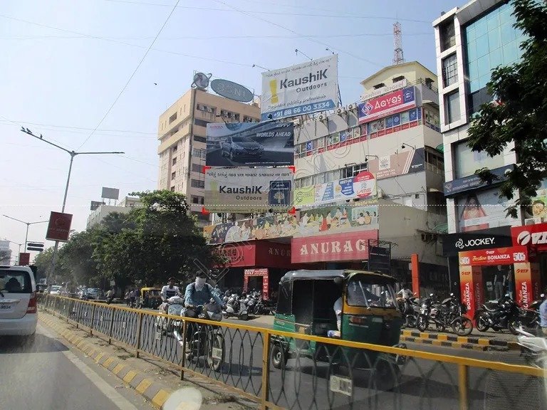 C G Road Luxury Billboard