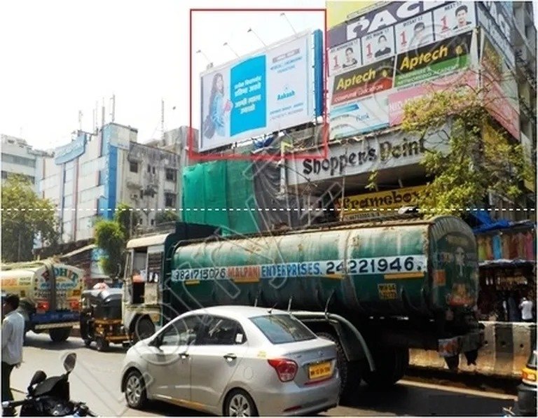 Hoarding view