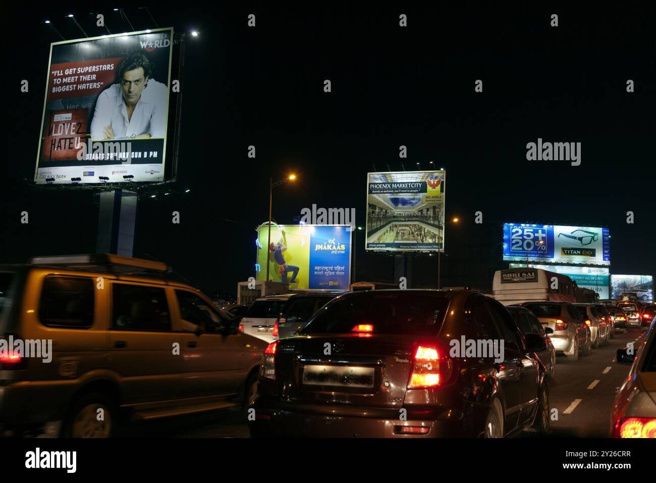 Hoarding view