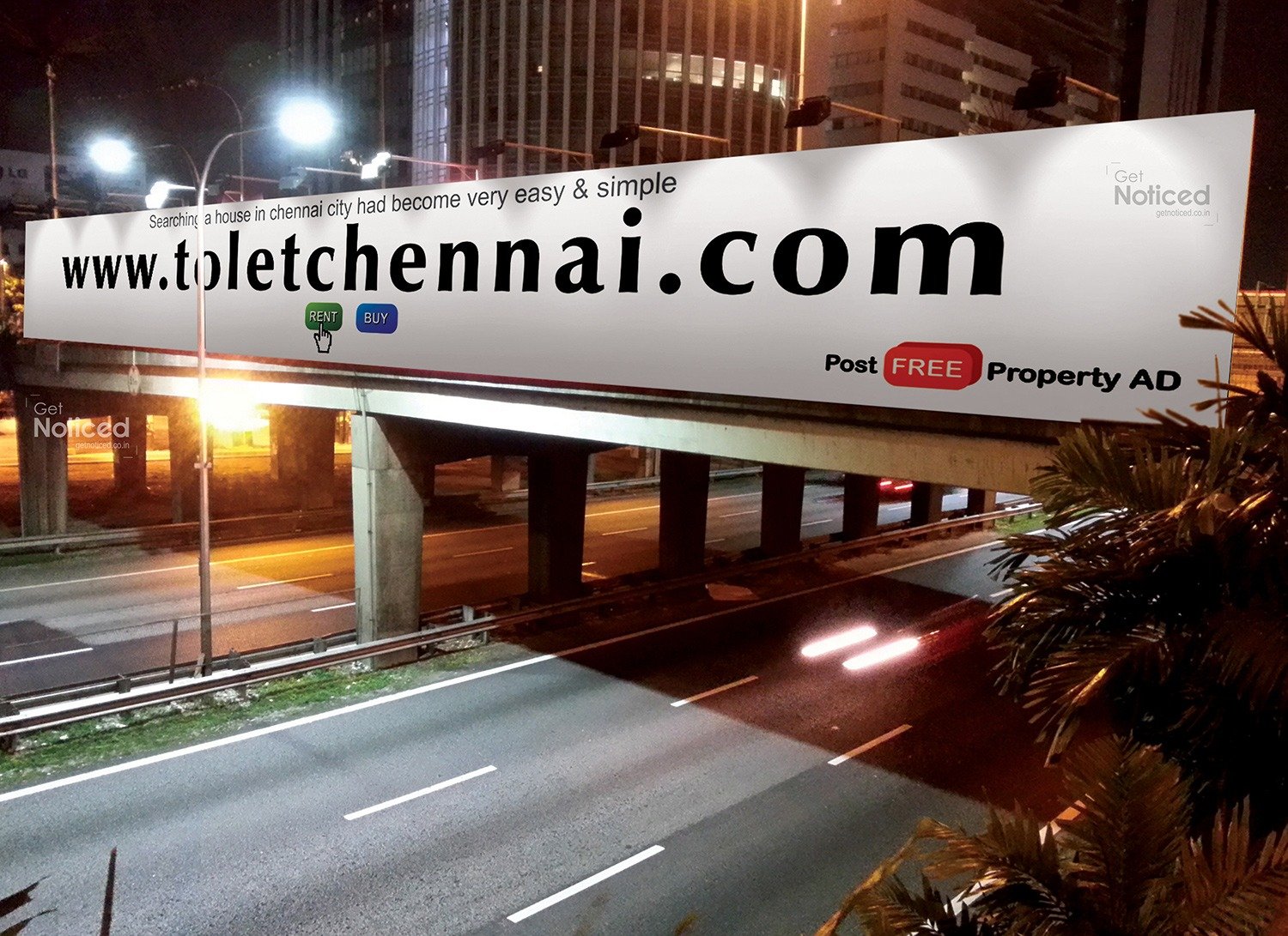 Hoarding view