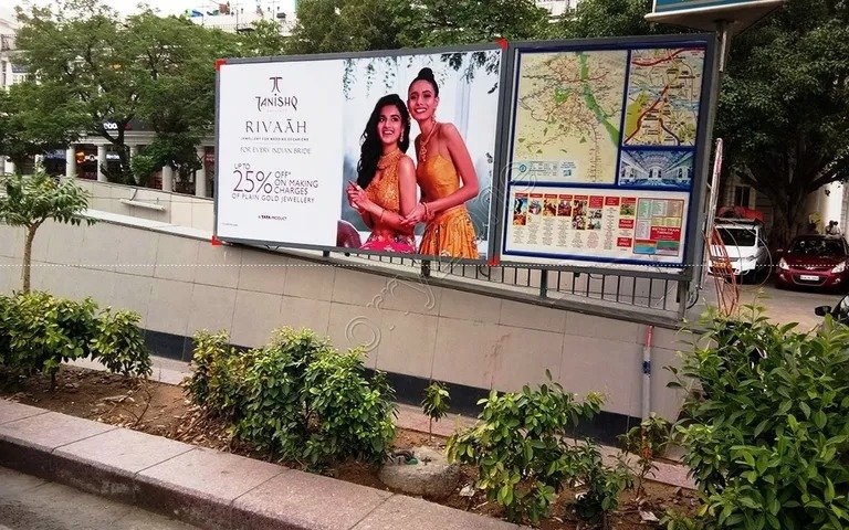 Connaught Place Premium Board