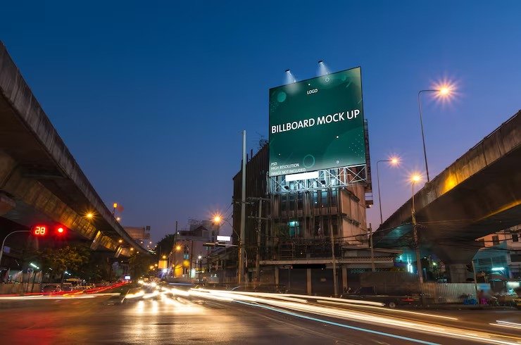 Hoarding view