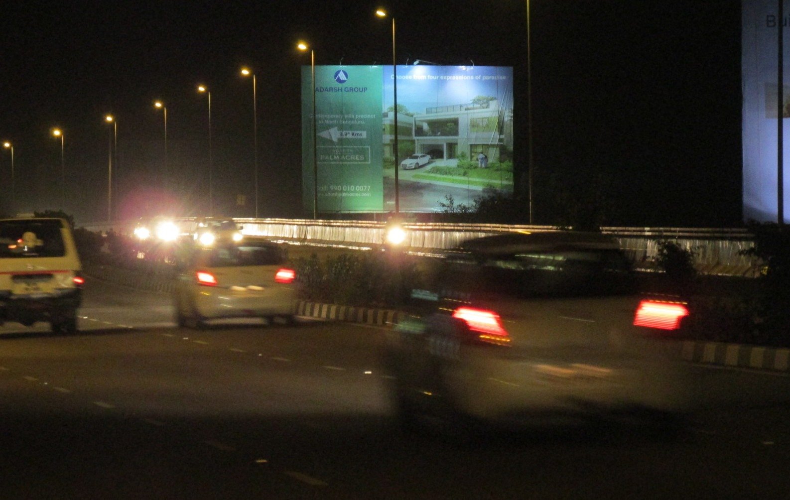 Hoarding view