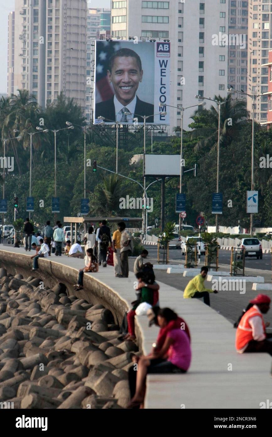 Hoarding view