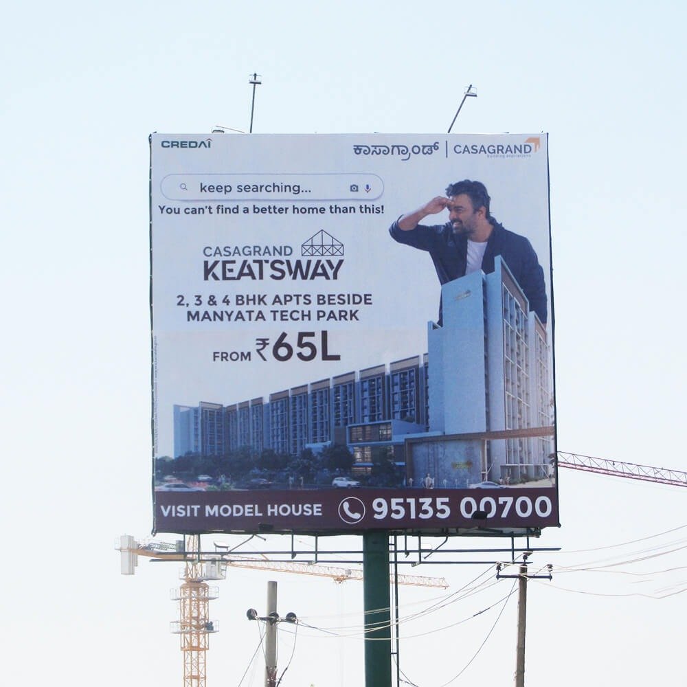 Hoarding view