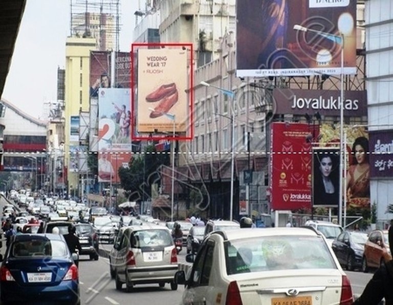 Hoarding view