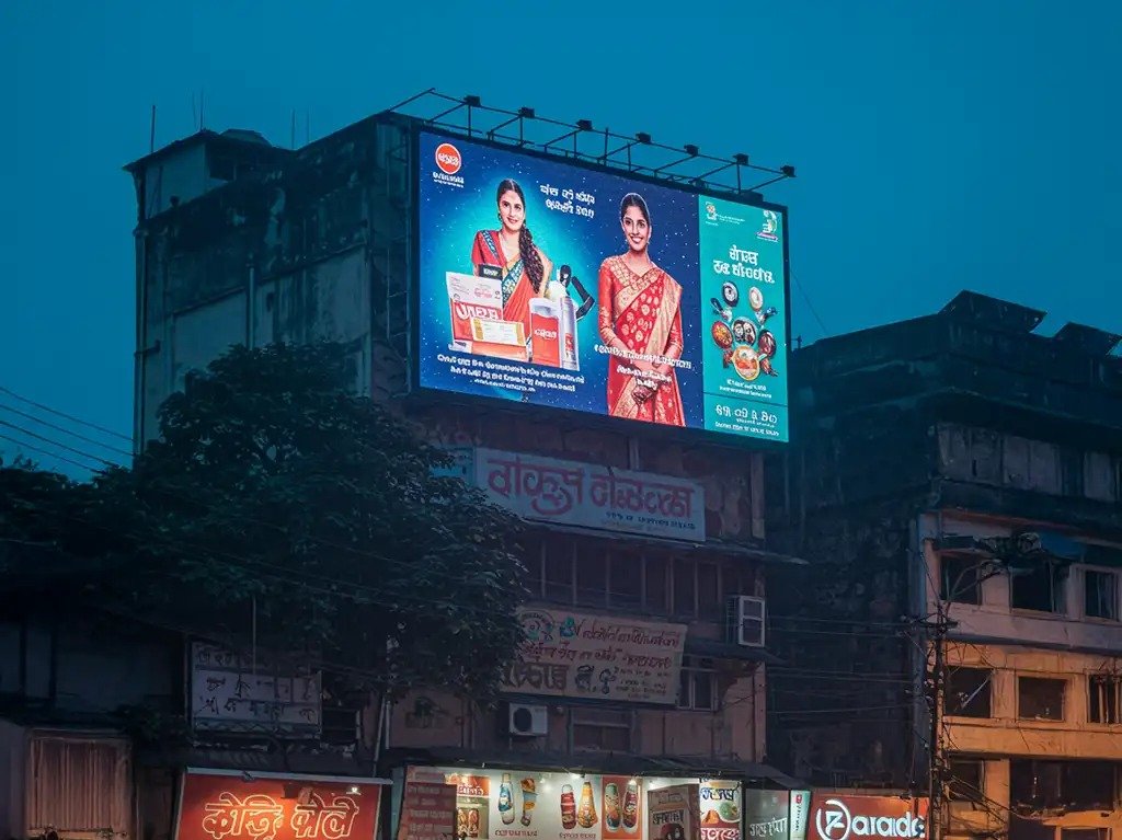 Hoarding view
