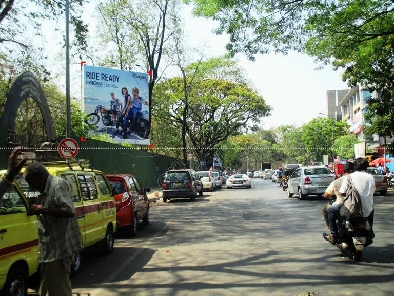 Hoarding view