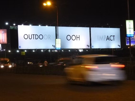 Hoarding view